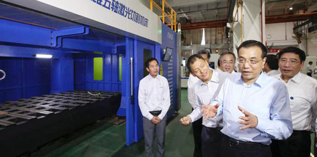 Hạ sĩ Li khuyến khích Sản xuất tại Trung Quốc 2025 ở Shenzhen